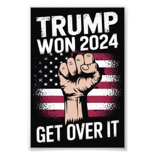 Trump We Won Wins Inauguration 47 US President  Photo Print