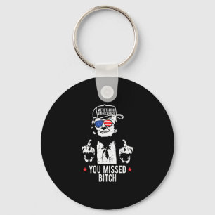 Trump We're Taking America Ck You Missed Key Ring