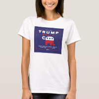 Trump. What A C*** - Anti-Trump campaign poster -