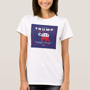 Trump. What A C*** - Anti-Trump campaign poster - T-Shirt