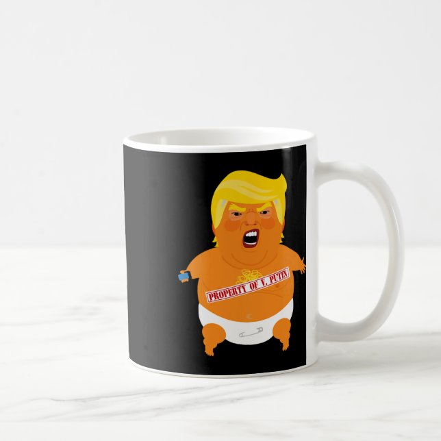 Trump  white house coffee mug (Right)