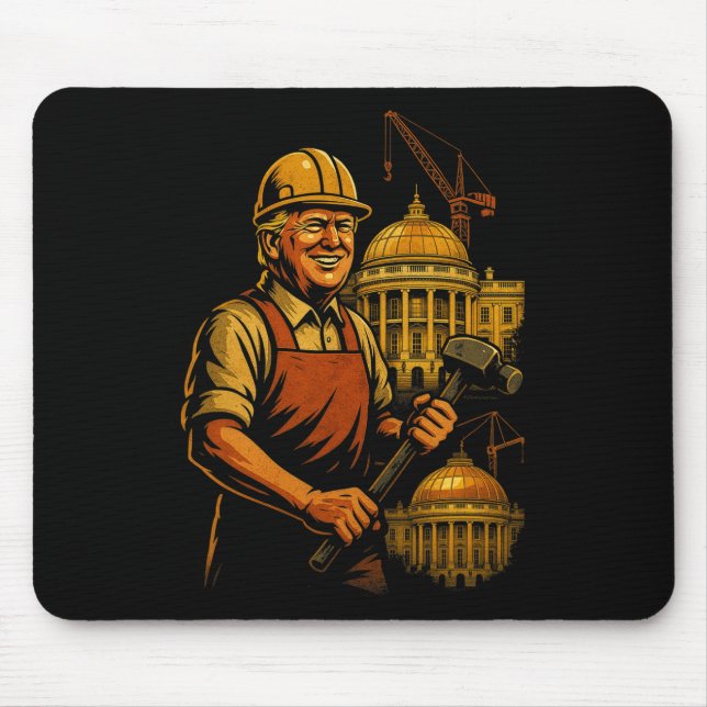Trump White House Llroom  Mouse Mat (Front)