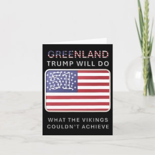 Trump Will Do What The Vikings Couldn't Achieve- T Card