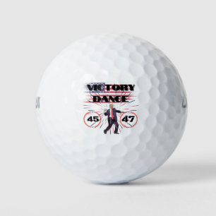 Trump Wilson Golf Ball Victory Dance