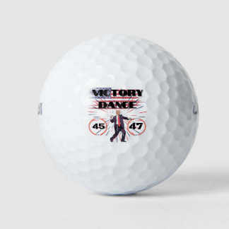 Trump Wilson Golf Ball Victory Dance