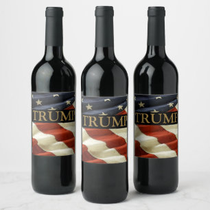 TRUMP WINE LABEL
