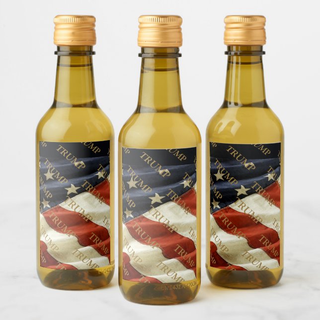 TRUMP WINE LABEL (Bottles)