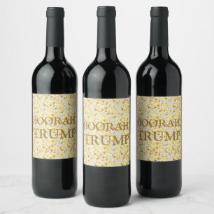 TRUMP WINE LABEL