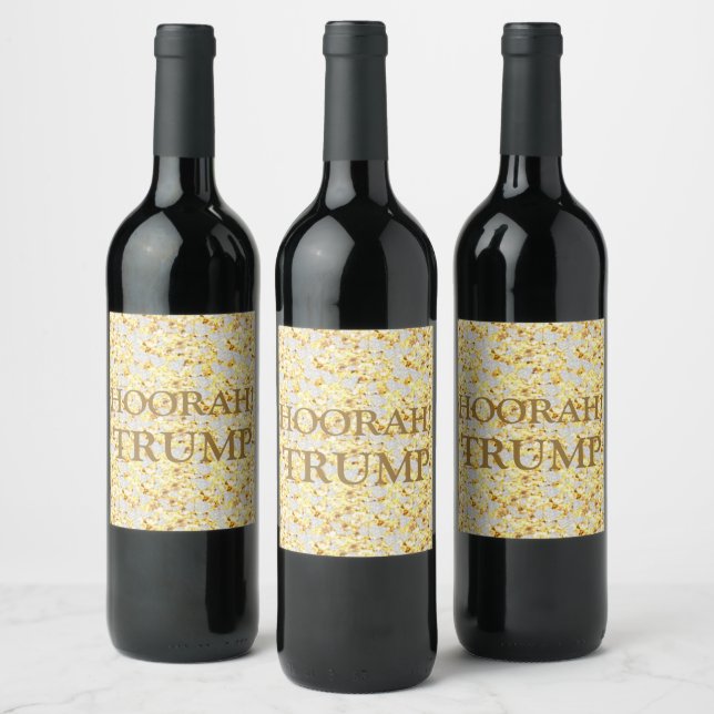 TRUMP WINE LABEL (Bottles)