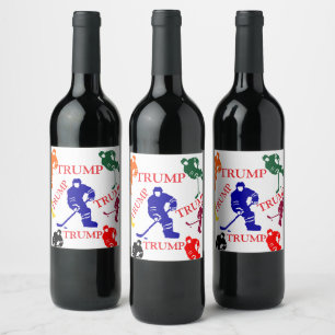 TRUMP WINE LABEL