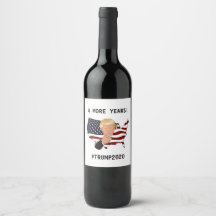 Trump Wine Label Set
