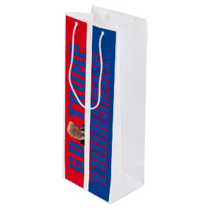 Trump Wine Tote , Kennedy Harris funny election Wine Gift Bag