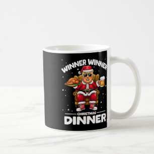 Trump Winner Winner Turkey Dinner Funny Trump Chri Coffee Mug