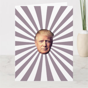 TRUMP WINNING BIG BIRTHDAY CARD