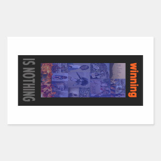 Trump Winning (Is Nothing) Rectangular Sticker