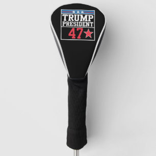 Trump Wins 2024 Election Trump Won 2024 Golf Head Cover