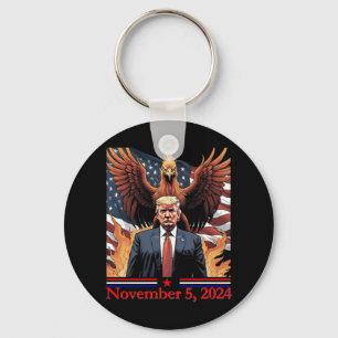 Trump Wins 2025 Pcute Ss Cute Ssnix Rising From Th Key Ring