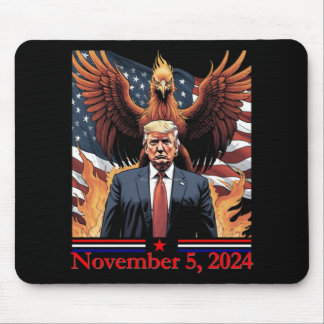 Trump Wins 2025 Pcute Ss Cute Ssnix Rising From Th Mouse Mat