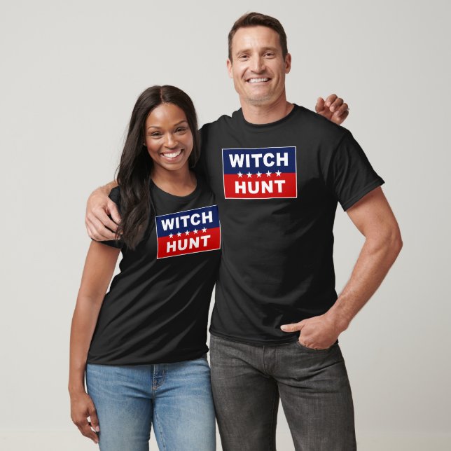 Trump Witch Hunt – Indictment Quote USA 2024 T-Shirt (Unisex)