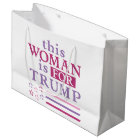 Trump - Woman for TRUMP Gift Bag