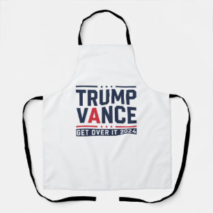Trump Won 2024 Election President Trump Vance Apron