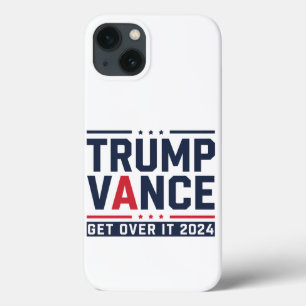 Trump Won 2024 Election President Trump Vance iPhone 13 Case
