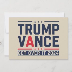 Trump Won 2024 Election President Trump Vance Invitation