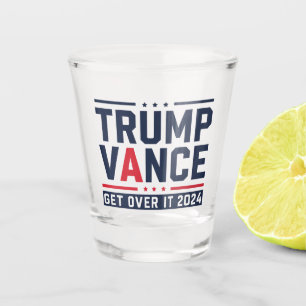 Trump Won 2024 Election President Trump Vance Shot Glass