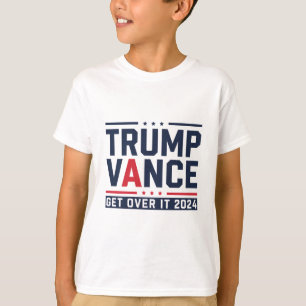 Trump Won 2024 Election President Trump Vance T-Shirt