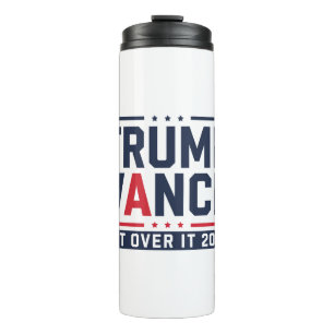 Trump Won 2024 Election President Trump Vance Thermal Tumbler