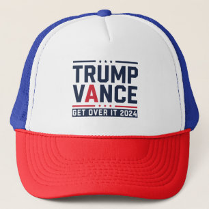 Trump Won 2024 Election President Trump Vance Trucker Hat