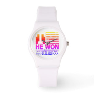 Trump Won 2024 Watch
