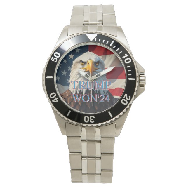 TRUMP WON 2024 WATCH (Front)