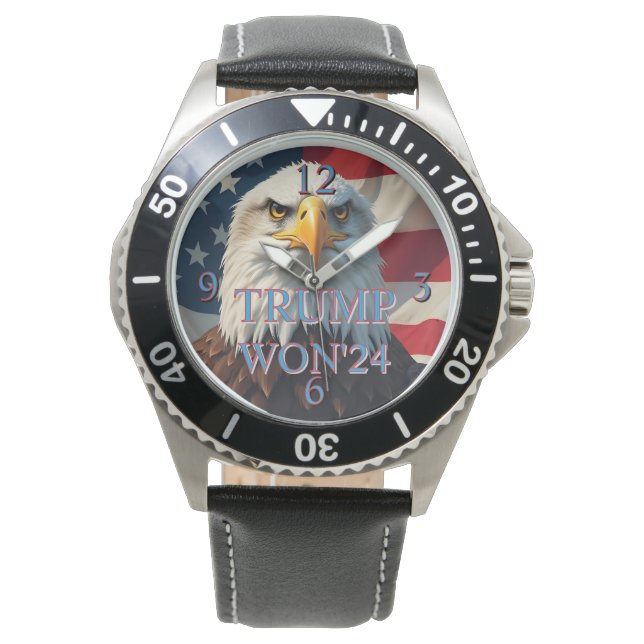 TRUMP WON 2024 WATCH (Front)