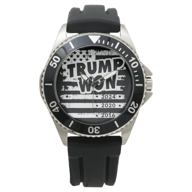 Trump Won 2024 Watch (Front)