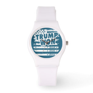 Trump Won 2024 Watch