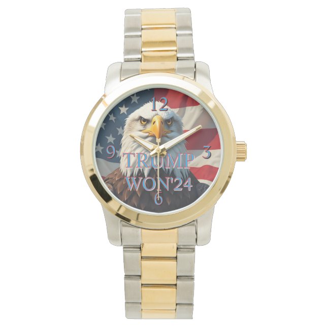 TRUMP WON 2024 WATCH (Front)