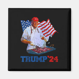 Trump Won 2025 Bbq The Art Of The Grill Political Magnet