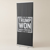 Trump won 47th US President Maga Election 2024