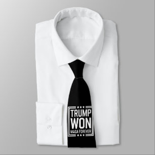 Trump won 47th US President Maga Election 2024 Tie
