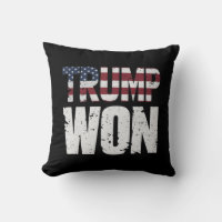 Trump Won 47th US President Won Election 2024