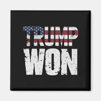 Trump Won 47th US President Won Election 2024