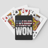 Trump Won 47th US President Won Election 2024