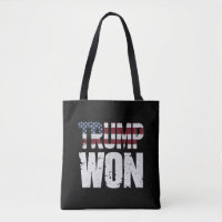Trump Won 47th US President Won Election 2024