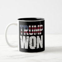 Trump Won 47th US President Won Election 2024