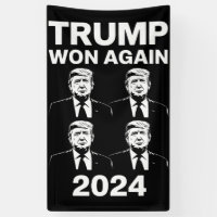 Trump Won Again 2024 Election Inauguration Day 47 