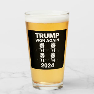 Trump Won Again 2024 Election Inauguration Day 47  Glass