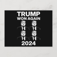 Trump Won Again 2024 Election Inauguration Day 47