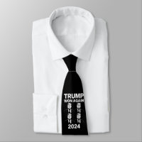 Trump Won Again 2024 Election Inauguration Day 47 