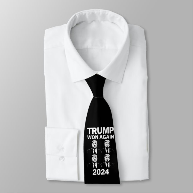 Trump Won Again 2024 Election Inauguration Day 47  Tie (Tied)
